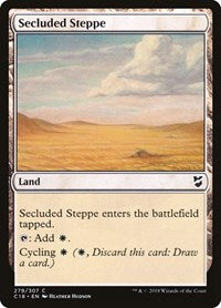 Secluded Steppe [Commander 2018] | Exor Games Dartmouth