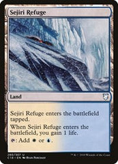 Sejiri Refuge [Commander 2018] | Exor Games Dartmouth