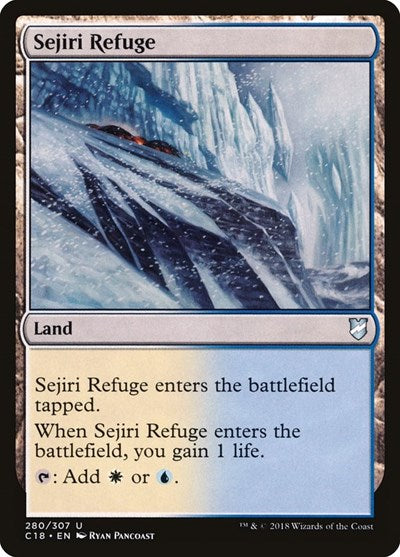 Sejiri Refuge [Commander 2018] | Exor Games Dartmouth