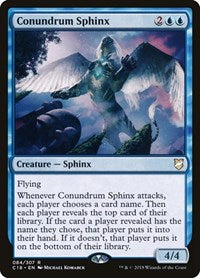 Conundrum Sphinx [Commander 2018] | Exor Games Dartmouth