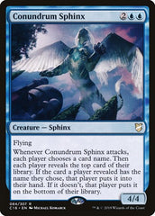 Conundrum Sphinx [Commander 2018] | Exor Games Dartmouth