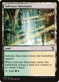 Selesnya Sanctuary [Commander 2018] | Exor Games Dartmouth