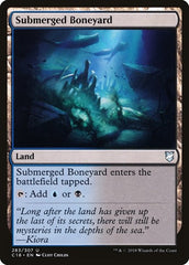 Submerged Boneyard [Commander 2018] | Exor Games Dartmouth