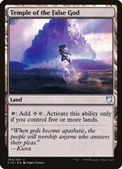 Temple of the False God [Commander 2018] | Exor Games Dartmouth