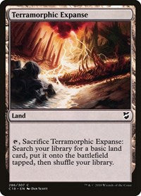 Terramorphic Expanse [Commander 2018] | Exor Games Dartmouth