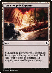 Terramorphic Expanse [Commander 2018] | Exor Games Dartmouth
