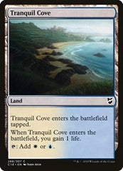 Tranquil Cove [Commander 2018] | Exor Games Dartmouth