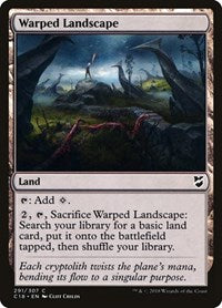 Warped Landscape [Commander 2018] | Exor Games Dartmouth