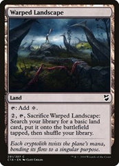 Warped Landscape [Commander 2018] | Exor Games Dartmouth