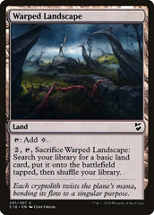 Warped Landscape [Commander 2018] | Exor Games Dartmouth