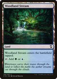 Woodland Stream [Commander 2018] | Exor Games Dartmouth