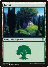 Forest [Commander 2018] | Exor Games Dartmouth
