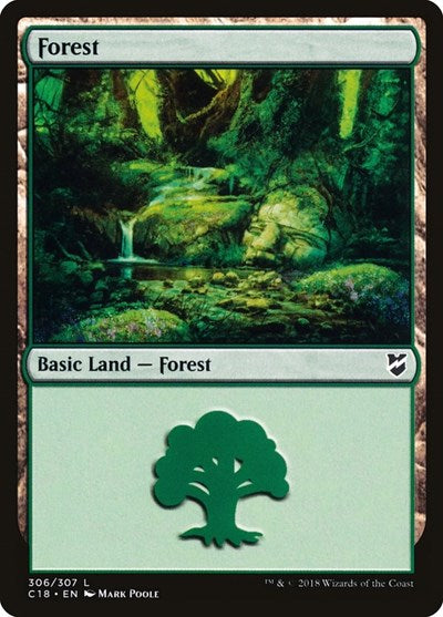 Forest [Commander 2018] | Exor Games Dartmouth