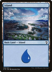 Island [Commander 2018] | Exor Games Dartmouth