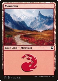 Mountain [Commander 2018] | Exor Games Dartmouth