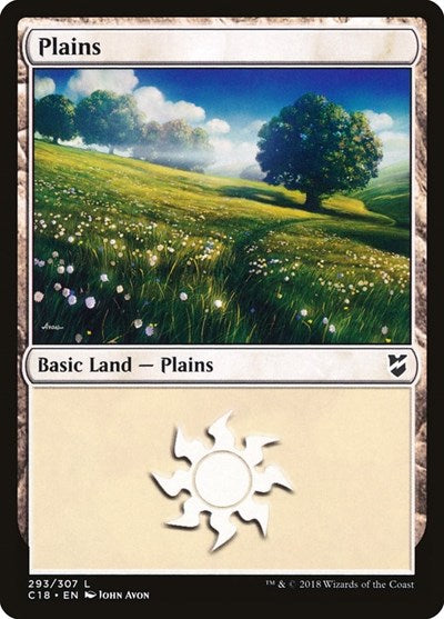 Plains [Commander 2018] | Exor Games Dartmouth