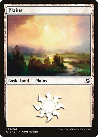 Plains [Commander 2018] | Exor Games Dartmouth