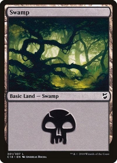 Swamp [Commander 2018] | Exor Games Dartmouth