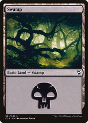 Swamp [Commander 2018] | Exor Games Dartmouth