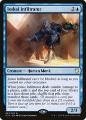 Jeskai Infiltrator [Commander 2018] | Exor Games Dartmouth