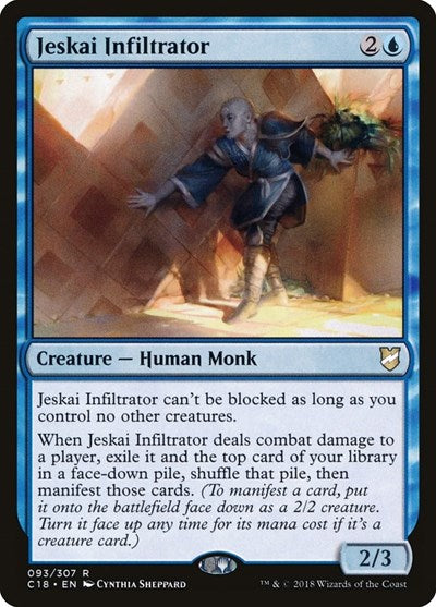 Jeskai Infiltrator [Commander 2018] | Exor Games Dartmouth