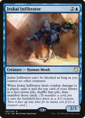 Jeskai Infiltrator [Commander 2018] | Exor Games Dartmouth