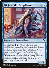 Ninja of the Deep Hours [Commander 2018] | Exor Games Dartmouth
