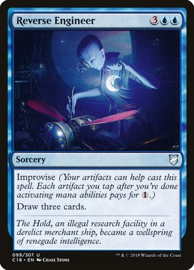 Reverse Engineer [Commander 2018] | Exor Games Dartmouth