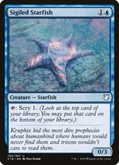 Sigiled Starfish [Commander 2018] | Exor Games Dartmouth