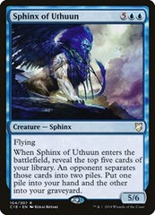 Sphinx of Uthuun [Commander 2018] | Exor Games Dartmouth