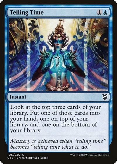 Telling Time [Commander 2018] | Exor Games Dartmouth