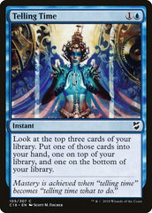 Telling Time [Commander 2018] | Exor Games Dartmouth