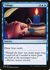 Tidings [Commander 2018] | Exor Games Dartmouth