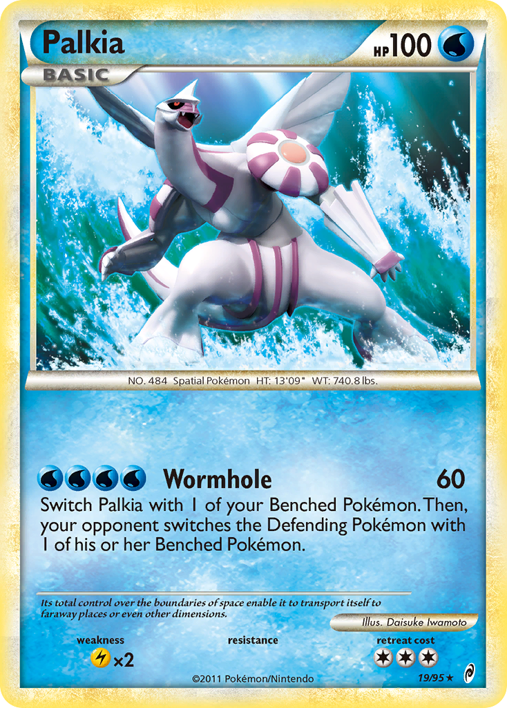 Palkia (19/95) [HeartGold & SoulSilver: Call of Legends] | Exor Games Dartmouth