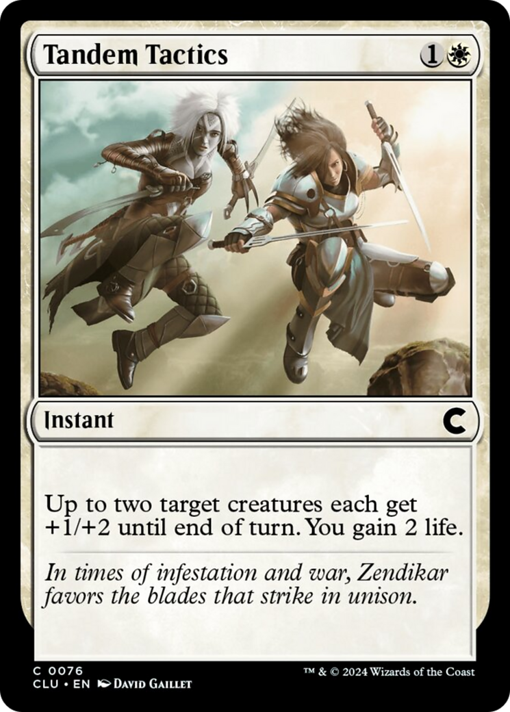 Tandem Tactics [Ravnica: Clue Edition] | Exor Games Dartmouth
