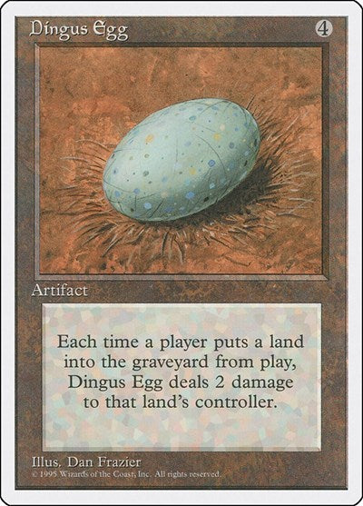 Dingus Egg [Fourth Edition] | Exor Games Dartmouth