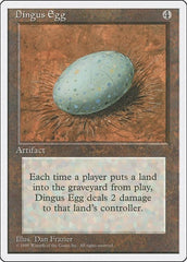 Dingus Egg [Fourth Edition] | Exor Games Dartmouth