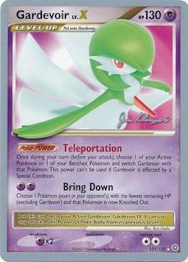 Gardevoir LV.X (131/132) (Psychic Lock - Jason Klaczynski) [World Championships 2008] | Exor Games Dartmouth