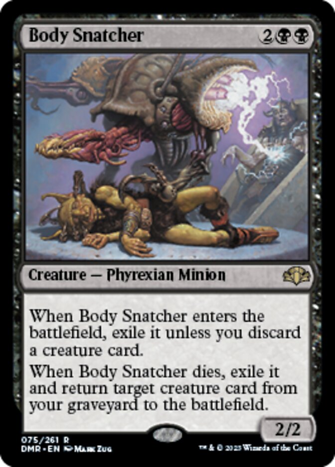 Body Snatcher [Dominaria Remastered] | Exor Games Dartmouth