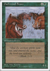 Durkwood Boars [Fourth Edition] | Exor Games Dartmouth