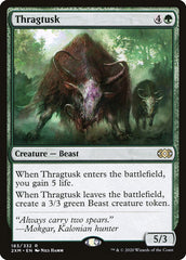 Thragtusk [Double Masters] | Exor Games Dartmouth