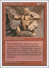 Earth Elemental [Fourth Edition] | Exor Games Dartmouth