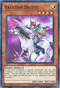 Valkyrie Dritte [SHVA-EN001] Super Rare | Exor Games Dartmouth