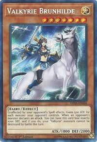 Valkyrie Brunhilde [SHVA-EN004] Secret Rare | Exor Games Dartmouth