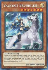 Valkyrie Brunhilde [SHVA-EN004] Secret Rare | Exor Games Dartmouth