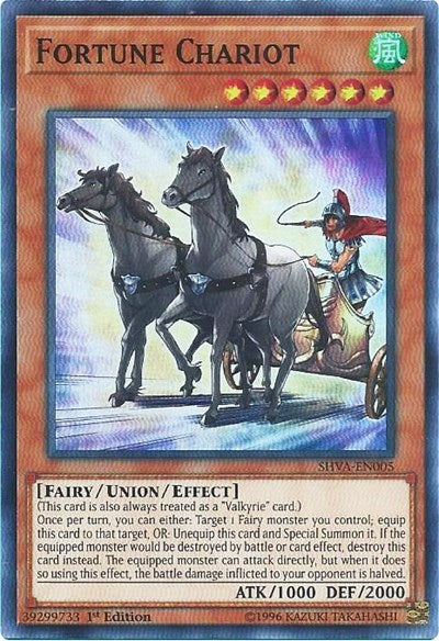 Fortune Chariot [SHVA-EN005] Super Rare | Exor Games Dartmouth