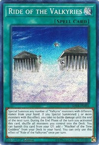 Ride of the Valkyries [SHVA-EN006] Secret Rare | Exor Games Dartmouth