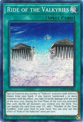 Ride of the Valkyries [SHVA-EN006] Secret Rare | Exor Games Dartmouth
