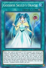 Goddess Skuld's Oracle [SHVA-EN008] Super Rare | Exor Games Dartmouth