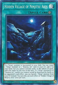 Hidden Village of Ninjitsu Arts [SHVA-EN014] Secret Rare | Exor Games Dartmouth